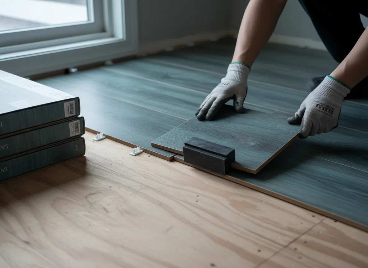 Luxury Vinyl Plank Installation company in Red Oak, IA